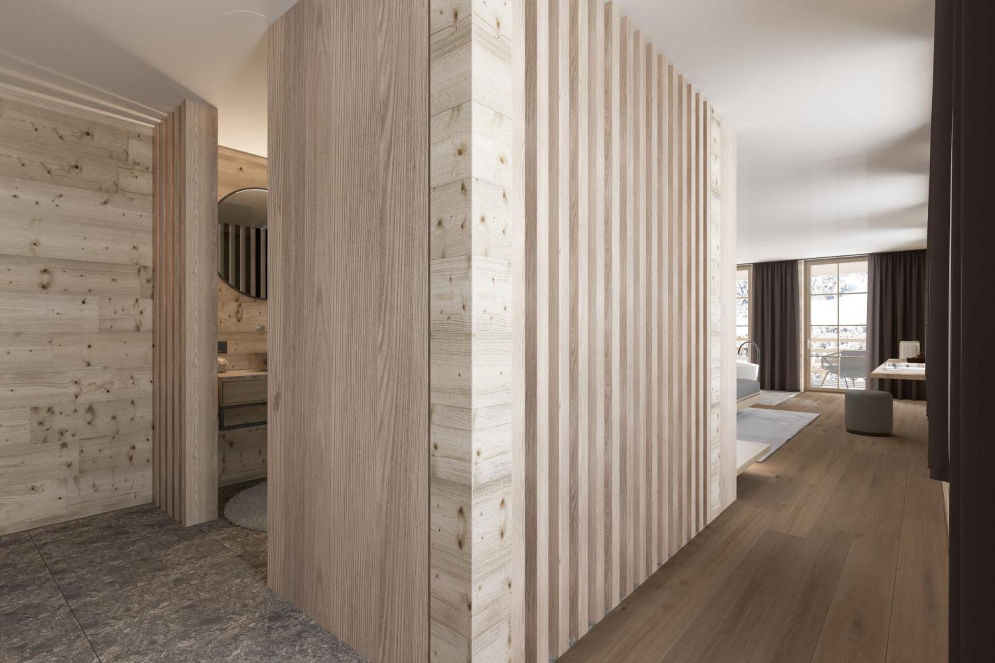 Berghotel Wald & Wiesn バルダーシュヴァング 部屋 写真