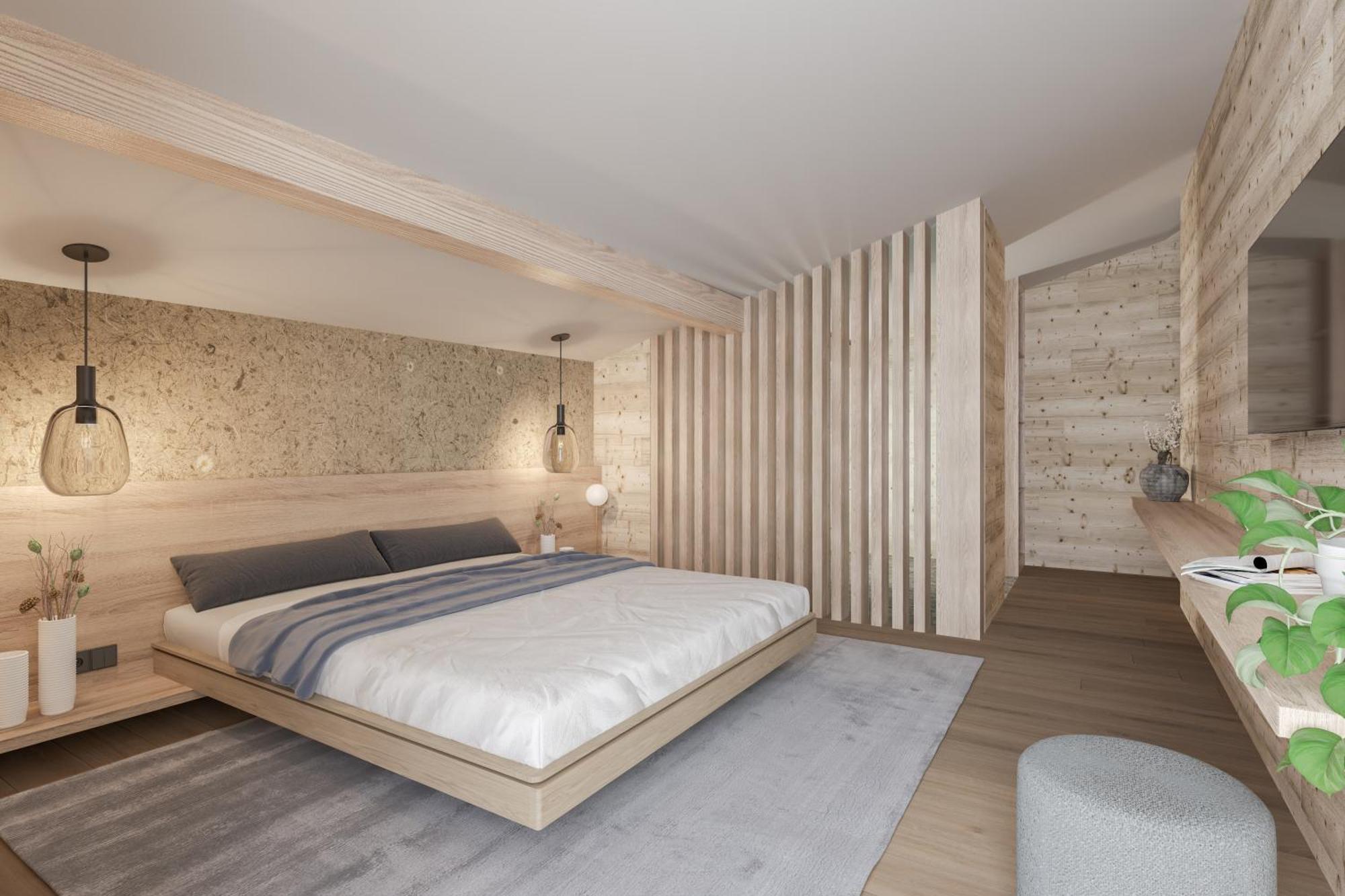 Berghotel Wald & Wiesn バルダーシュヴァング 部屋 写真